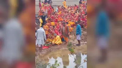 शतचंडी यज्ञ – कलश शोभायात्रा में 201 महिलाएं शामिल
