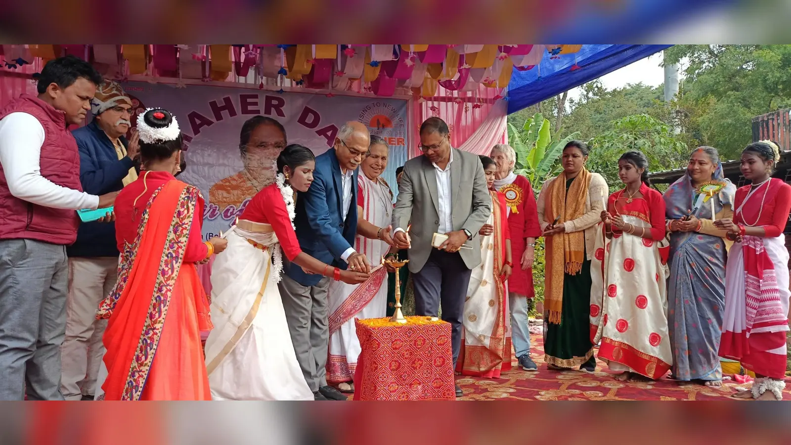 Bokaro News : माहेर संस्था के सेवा कार्य प्रेरणादायक : जीएम