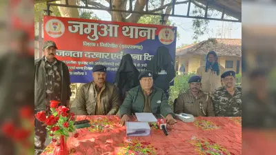 Giridih News :कट्टा के साथ दो गिरफ्तार, चार फरार