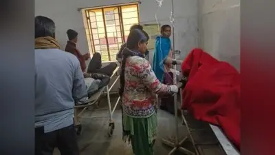 दुर्घटना में नशे में धुत्त बाइक सवार की मौत, दो घायल