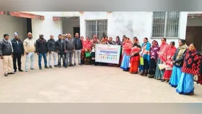 पंचायत स्तरीय सहजकर्ता दल का तीन दिवसीय प्रशिक्षण संपन्न