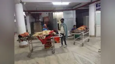 ढोढरी गांव में चाकूबाजी की घटना में तीन घायल, एक रेफर
