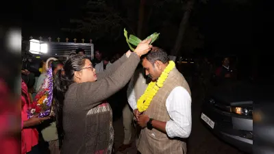 Chaibasa News : मंत्री मुरुगन ने झारखंड की कला-संस्कृति पर बनी लघु फिल्म देखी