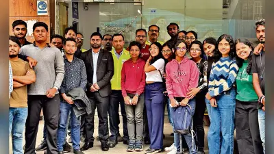 Rourkela News: एनआइटी राउरकेला के छात्रों ने डालमिया सीमेंट का किया दौरा, उन्नत सीमेंट निर्माण की प्रक्रिया से रूबरू हुए