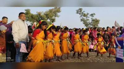 East Singhbhum News : टुसू मेला में रोलाडीह दल को मिला पहला पुरस्कार