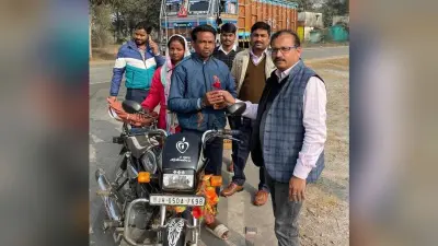 Seraikela News : प्रेशर हॉर्न व संशोधित साइलेंसर लगाने वाले छह बाइक सवार पर जुर्माना