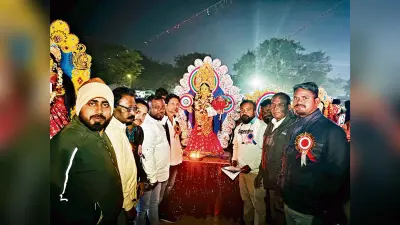 Rourkela News: वीर बिरसा मुंडा तिलकानगर की टुसू प्रतिमा को मिला प्रथम पुरस्कार