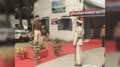 Bhagalpur news बेहतर पुलिसिंग को लेकर नवगछिया एसपी को दिशा निर्देश