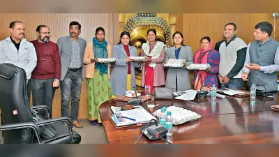 Ranchi news : सरकारी कार्यालयों के बाहर लगेगा मेधा डेयरी का बूथ