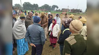 धनरूआ में भारतमाला प्रोजेक्ट का काम किसानों ने कराया बंद