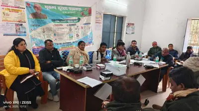 हंगामेदार रही पंचायत समिति की बैठक