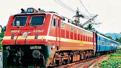राजधानी, संपूर्णक्रांति समेत 14 ट्रेनों आई 6 घंटे तक लेट, यात्री परेशान