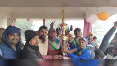 एससीसी देवठा ने एसजेसीसी पसराहा को हराया