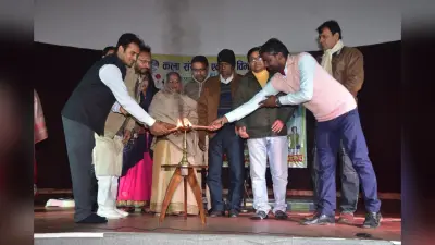 Madhubani News : मिथिला चित्रकला संस्थान में मकर संक्रांति महोत्सव आयोजित