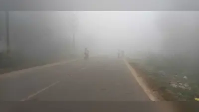 लगातार भीषण ठंढ़ से बढ़ी लोगों की परेशानी