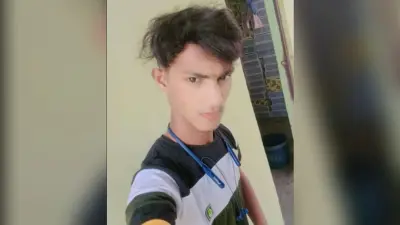 दुर्घटना में बाइक सवार युवक की मौत, दो गंभीर रूप से घायल