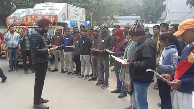 ड्राइविंग के समय आपकी सुरक्षा आपके हाथों में, रखें ध्यान
