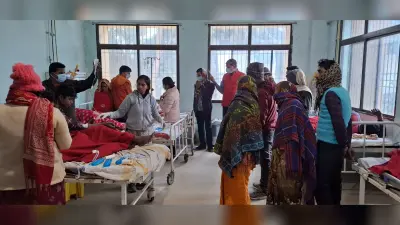 मिठाई खाने से आठ लोग बीमार, अस्पताल में चल रहा इलाज
