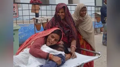 दो बाइक की टक्कर में एक की मौत, दो घायल