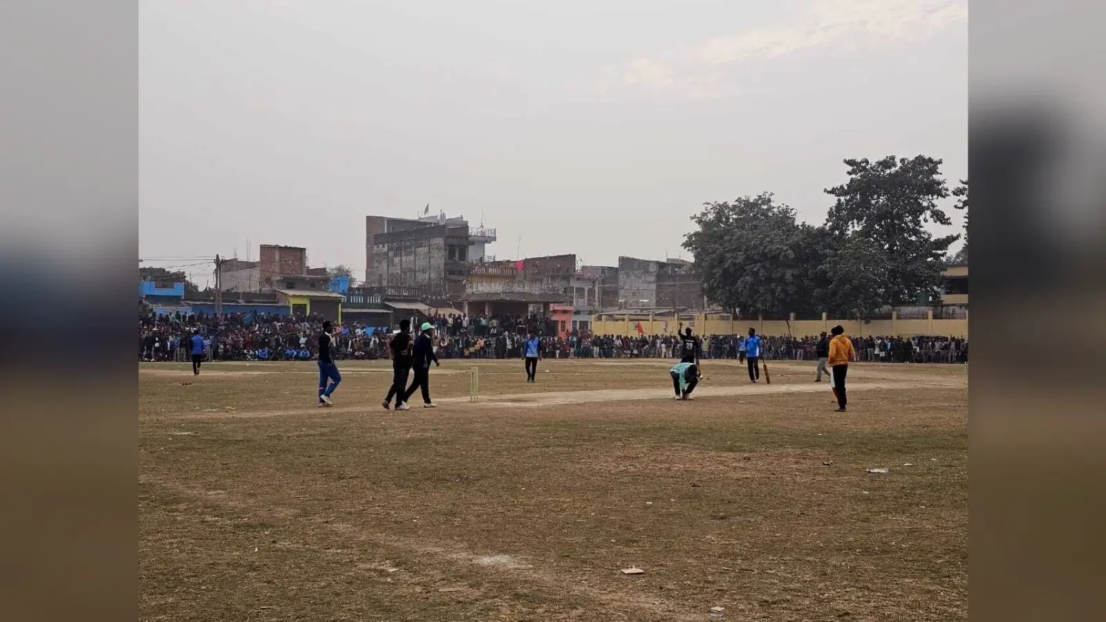 पहाड़पुर की टीम ने फेनसाहा को 13 रन से किया पराजित