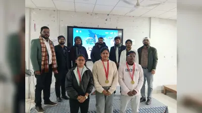 राष्ट्रीय स्टार्टअप दिवस पर एक प्रेरणादायक कार्यक्रम का हुआ आयोजन