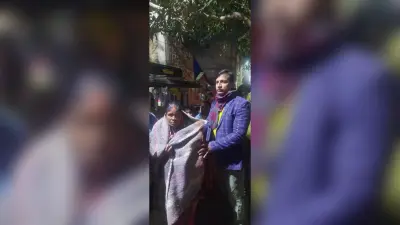 सहायक निदेशक ने 150 जरूरतमंद के बीच किया कंबल का वितरण