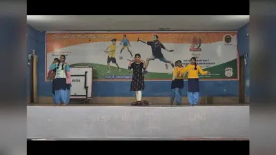 गणतंत्र दिवस: सांस्कृतिक कार्यक्रम के आयोजन को लेकर छात्र-छात्राओं से लिया गया ऑडिशन
