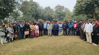 Gaya News : गया कॉलेज के कॉमर्स विभाग के पूर्व विभागाध्यक्ष के निधन पर दी श्रद्धांजलि