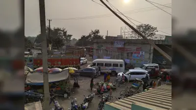 जाम के साथ गंदगी की समस्या से परेशान हैं बैजनाथपुर के लोग