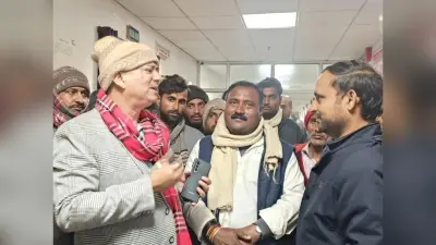 आग से झुलसी वृद्धा की मौत