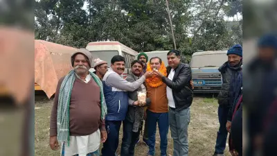 सर्वसम्मति से चुने गये अध्यक्ष