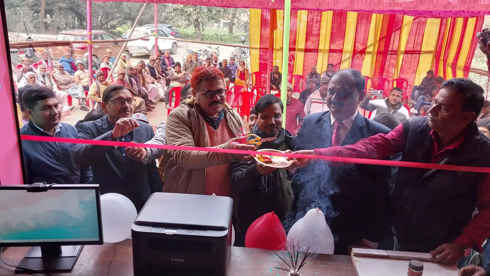 जन-औषधि केंद्र का उद्घाटन