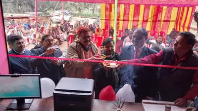 जन-औषधि केंद्र का उद्घाटन