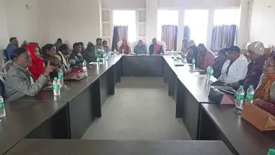 हंगामेदार रही पंचायत समिति की बैठक, योजनाओं के क्रियान्वयन पर हुई चर्चा