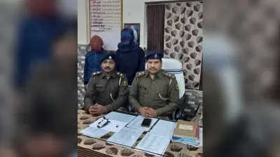कट्टा के साथ दो युवक गिरफ्तार