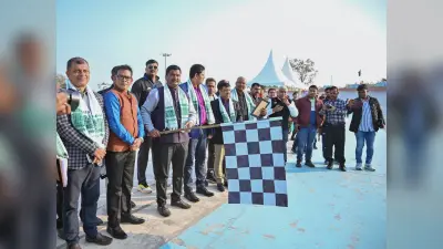 SGFI : एसजीएफआइ ट्रैक साइकिलिंग व टेनिस शुरू