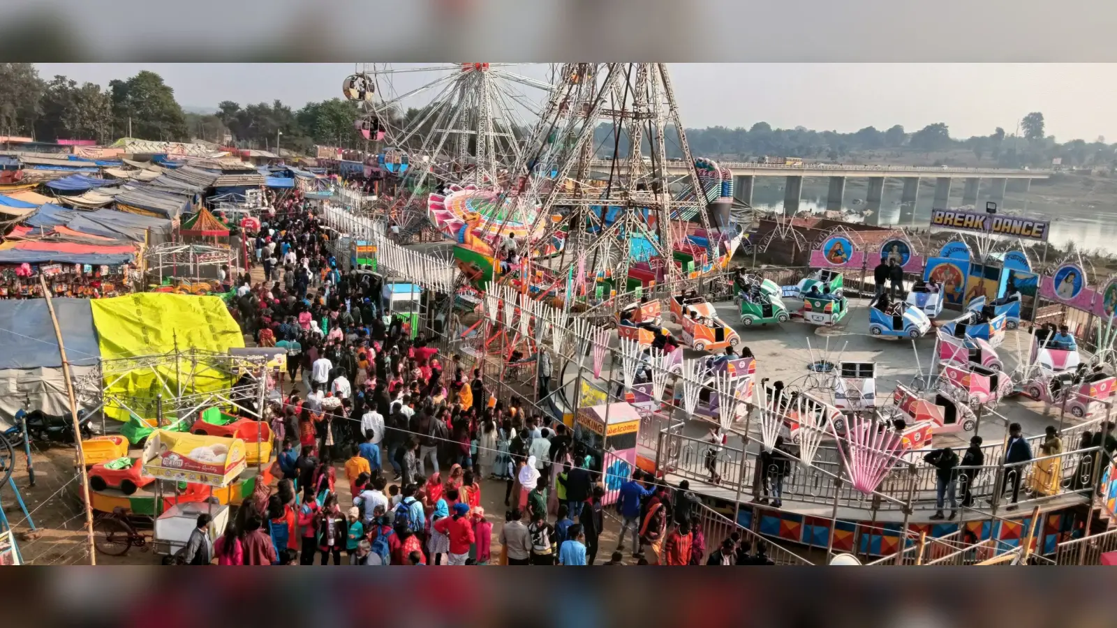 करमदाहा मेला बना आर्थिक समृद्धि का संगम, व्यापार में हो रही वृद्धि