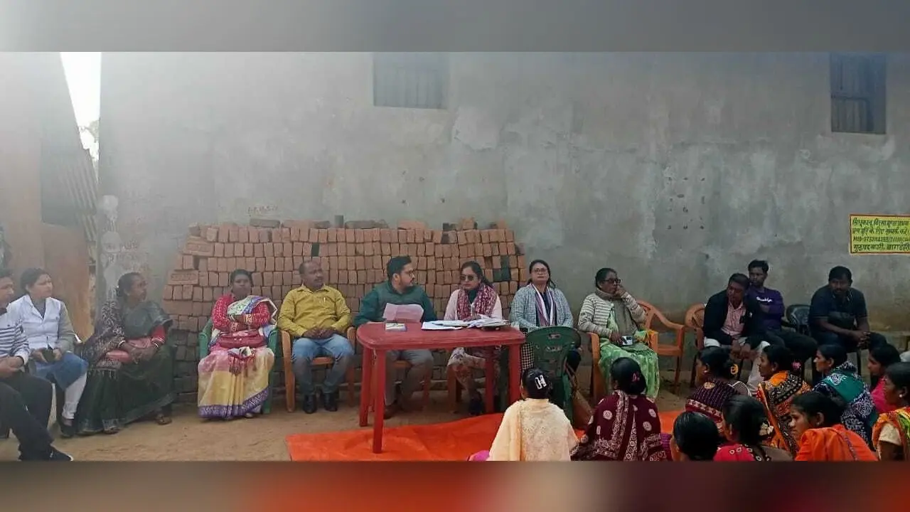 फूल कुमारी हेंब्रम बनीं आंगनबाड़ी सहायिका