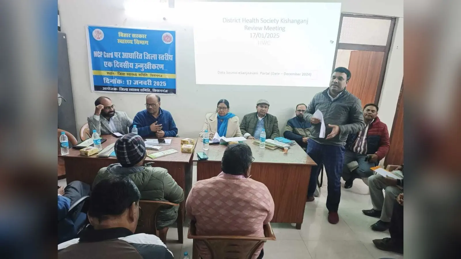 समुदाय स्तर पर बेहतर स्वास्थ्य सुविधाओं का विस्तार हो सुनिश्चित: सीएस
