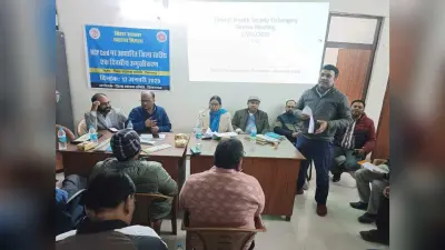 समुदाय स्तर पर बेहतर स्वास्थ्य सुविधाओं का विस्तार हो सुनिश्चित: सीएस