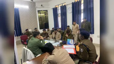 सीएम के आगमन को ले एसपी ने सुरक्षा व्यवस्था की अधिकारियों के साथ की गहन समीक्षा, दिये कई निर्देश