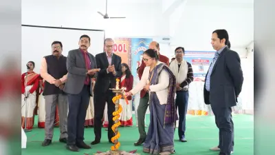 Deoghar News : डीएवी में राष्ट्रीय शिक्षा नीति संबंधी प्रशिक्षण शुरू