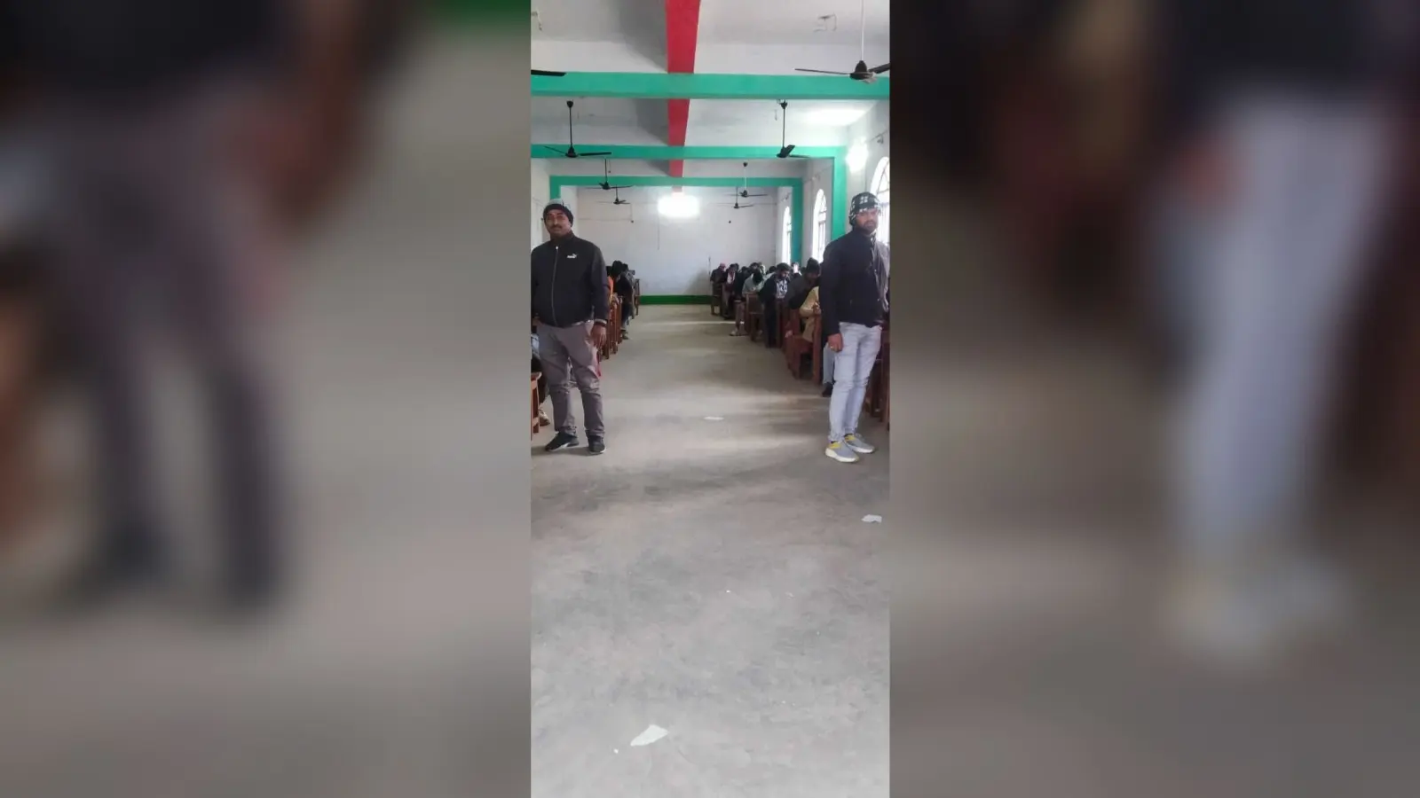 स्नातक पार्ट-1 की परीक्षा में 1069 परीक्षार्थी हुए शामिल