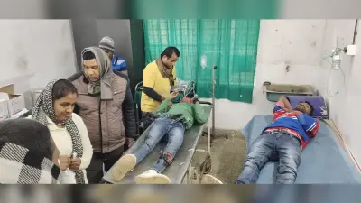 गर्दन में चाइनीज मांझा फंसने से बाइक से गिरा युवक, गंभीर