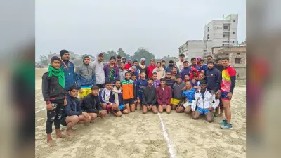 कबड्डी प्रतियोगिता: खगड़िया ने समस्तीपुर को 48-14 से किया पराजित, बना चैंपियन