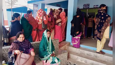 Chapra News : बढ़ी ठंड ने अस्पतालों में बढ़ायी मरीजों की संख्या