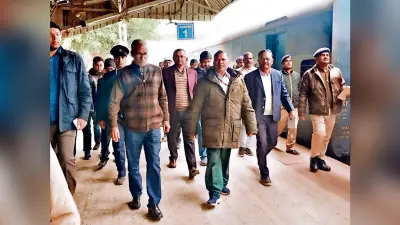 देश का नंबर वन स्टेशन बनेगा राजगीर : डीजी सेफ्टी