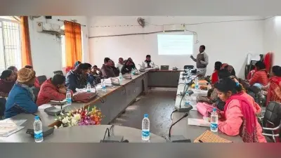 सहजकर्ता दल के द्वितीय बैच का तीन दिवसीय प्रशिक्षण शुरू