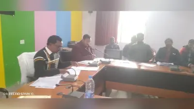 पंचायतों में अधूरे कार्यों को एक सप्ताह के अंदर करें पूरा : बीडीओ