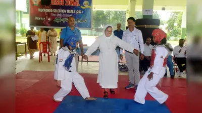 राज्य स्तरीय ताइक्वांडो प्रतियोगिता आज से